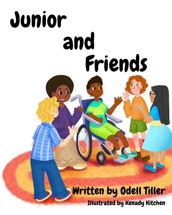 Книга Junior and Friends Odell I. Tiller