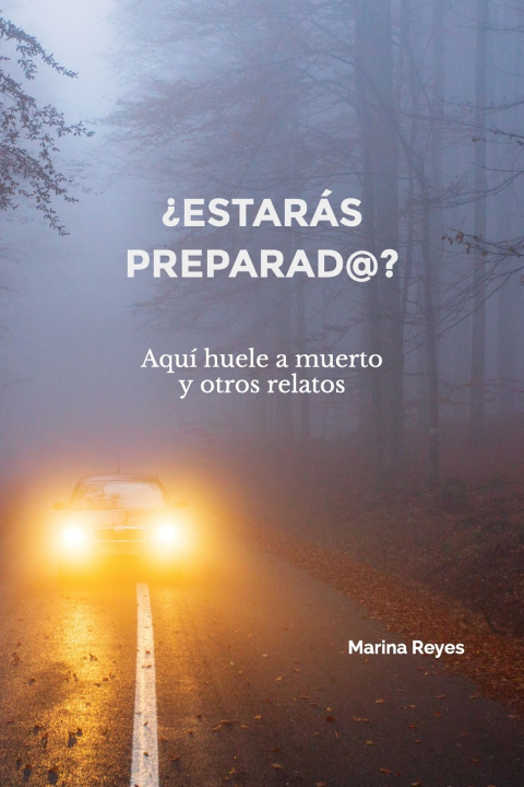 Kniha ¿Estarás preparad@? Marina Reyes