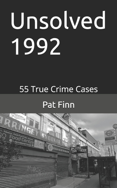 Kniha Unsolved 1992 Pat Finn