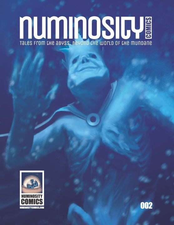 Kniha Numinosity Comics Travis Francis