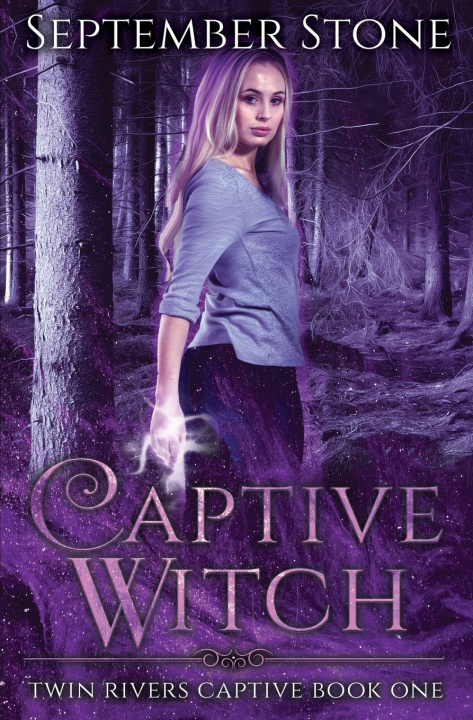 Kniha Captive Witch September Stone