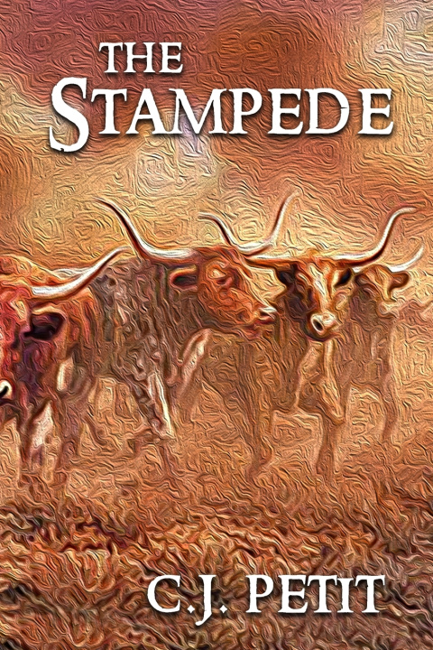Книга The Stampede C.J. Petit