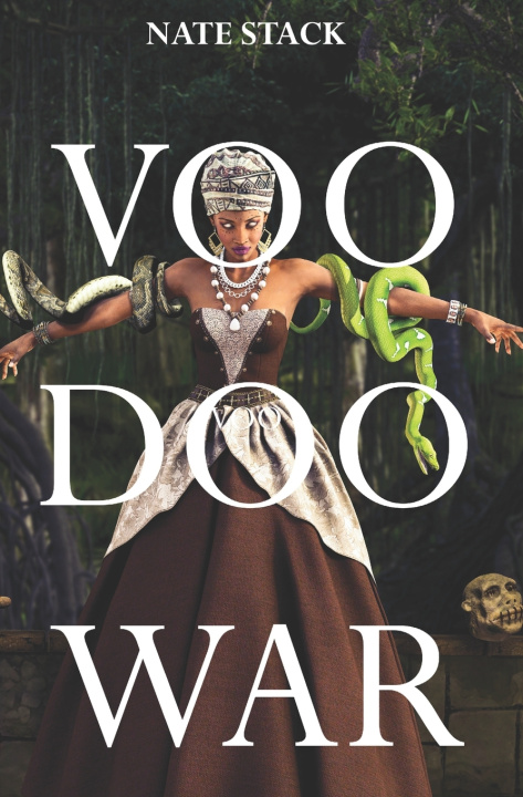 Kniha Voodoo War Nate Stack