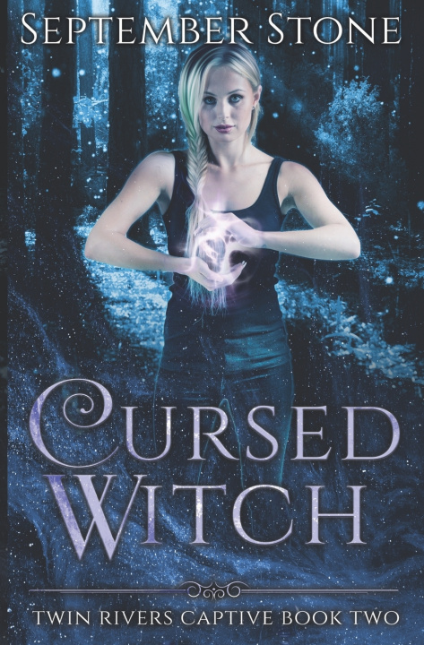Kniha Cursed Witch September Stone