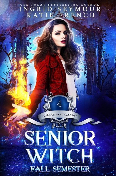 Libro Supernatural Academy Katie French