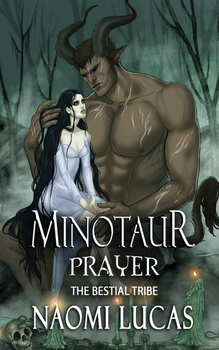 Knjiga Minotaur Naomi Lucas