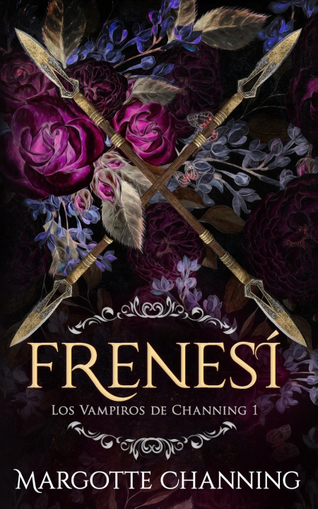 Knjiga FRENESÍ Margotte Channing