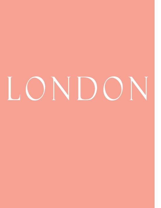 Knjiga London Bookish Charm Decor