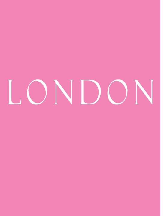 Kniha London Bookish Charm Decor