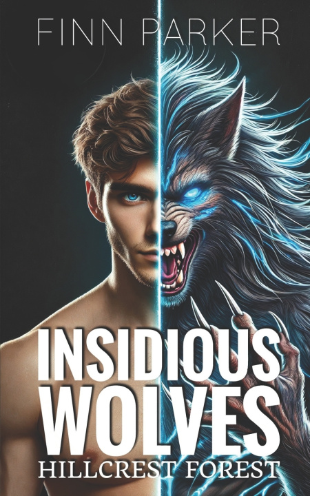 Книга Insidious Wolves Finn Parker