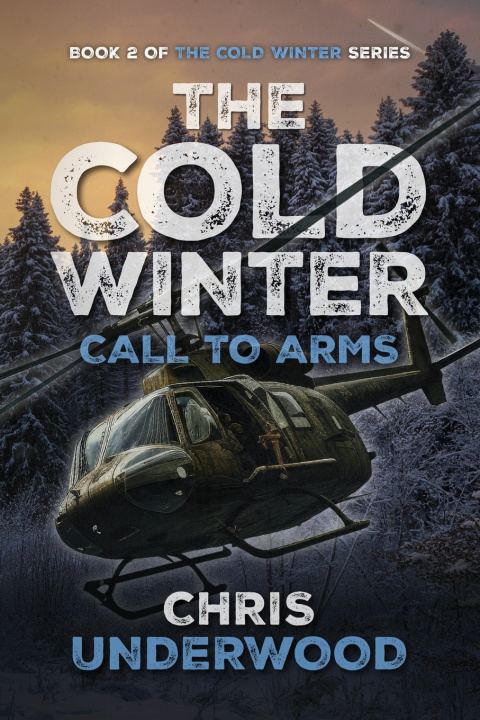 Knjiga The Cold Winter Chris A Underwood