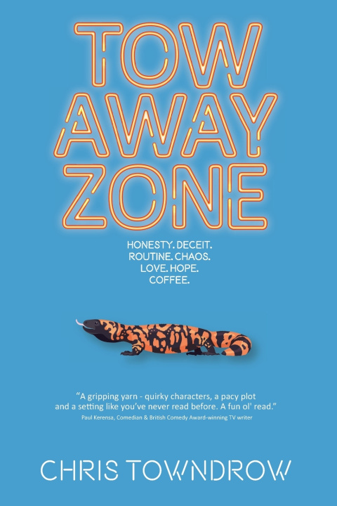 Knjiga Tow Away Zone Chris Towndrow