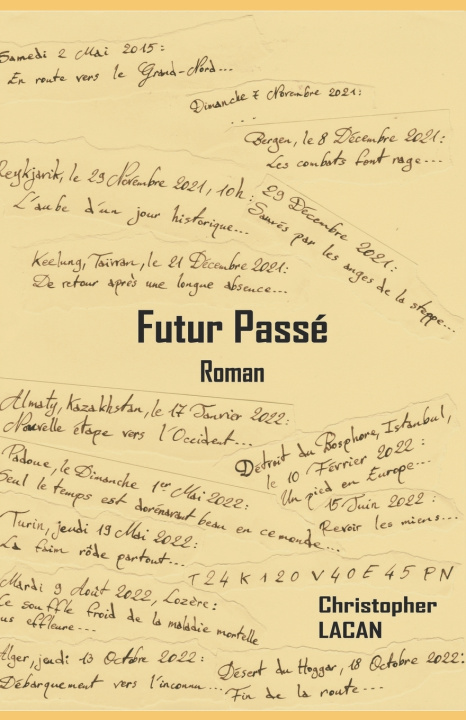 Knjiga Futur passé Christopher LACAN