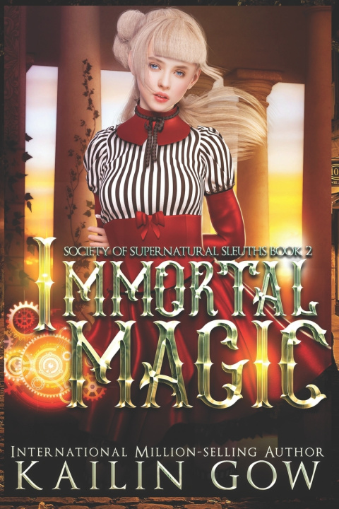Libro Immortal Magic Kailin Gow