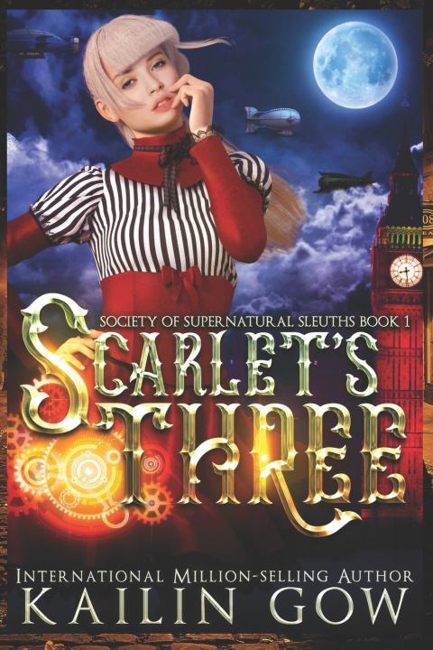 Kniha Scarlet's Three Kailin Gow