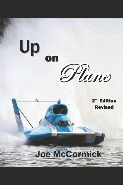Knjiga Up on Plane Joe McCormick