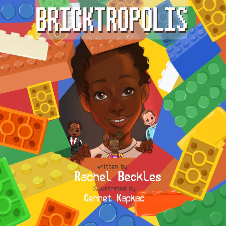 Knjiga Bricktropolis Rachel Beckles