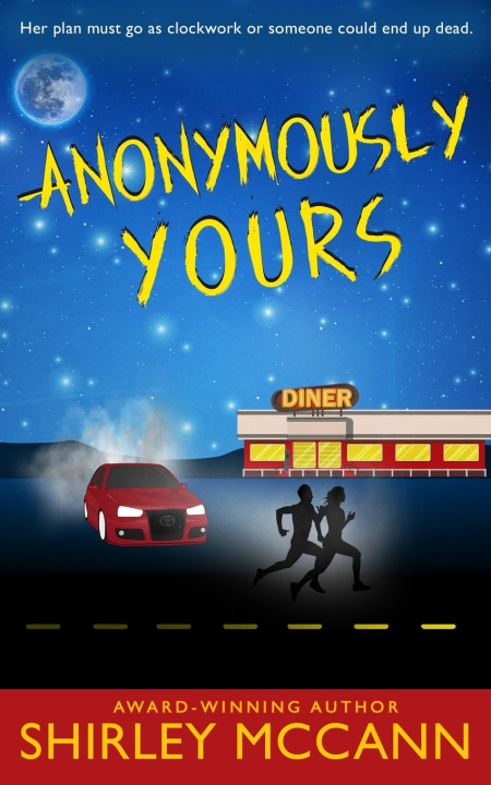 Book Anonymously Yours Shirley McCann