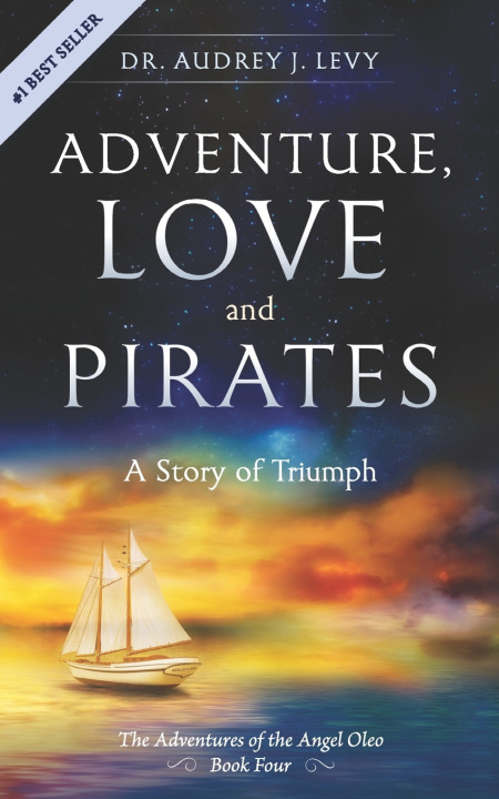 Kniha Adventure, Love and Pirates Audrey Levy