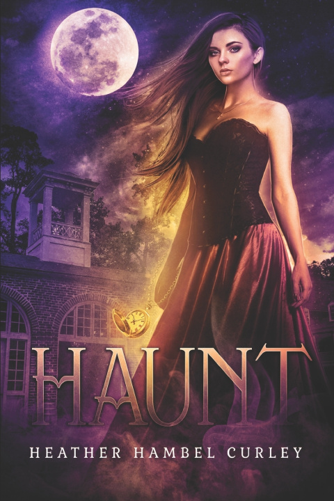 Knjiga Haunt Heather Hambel Curley