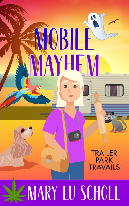 Книга Mobile Mayhem Mary Lu Scholl