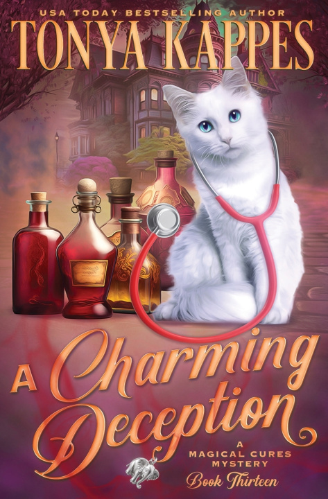 Kniha A Charming Deception Tonya Kappes