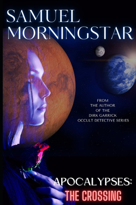 Kniha The Crossing Samuel Morningstar