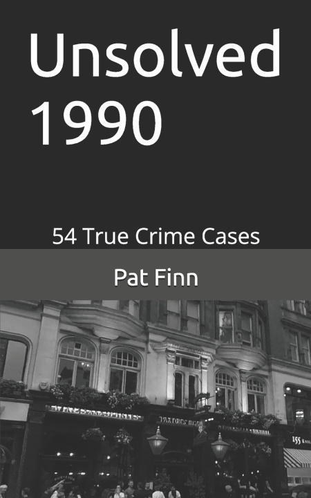 Kniha Unsolved 1990 Pat Finn