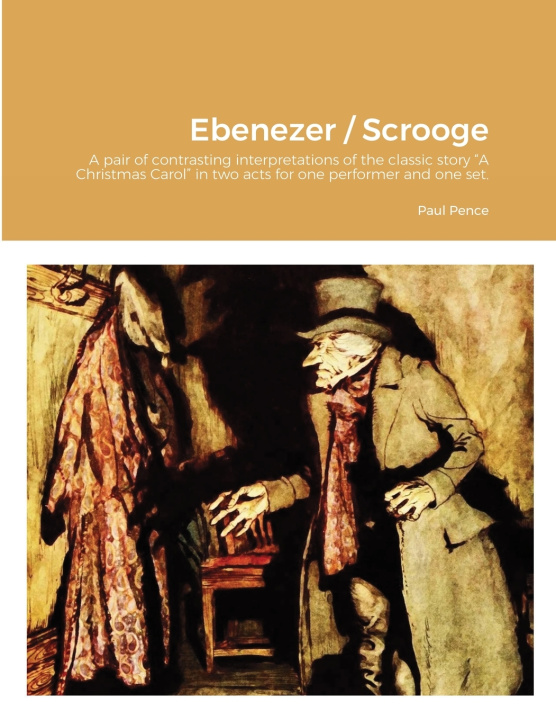 Книга Ebenezer / Scrooge Paul Pence
