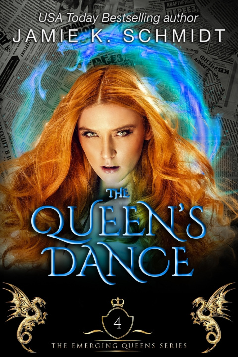 Kniha The Queen's Dance Jamie K. Schmidt