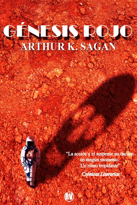 Книга Génesis Rojo Arthur K. Sagan
