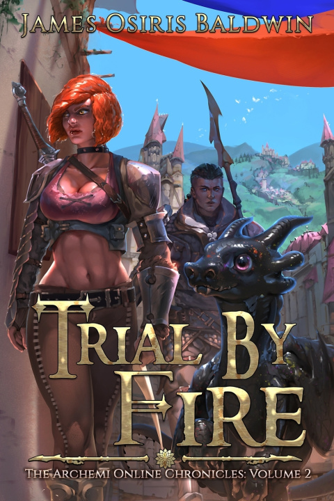 Knjiga Trial by Fire James Osiris Baldwin