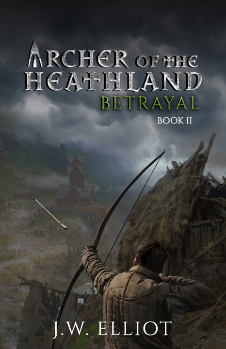 Kniha Archer of the Heathland J.W. Elliot
