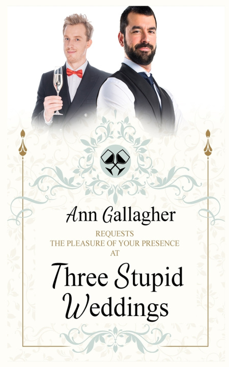 Книга Three Stupid Weddings Ann Gallagher