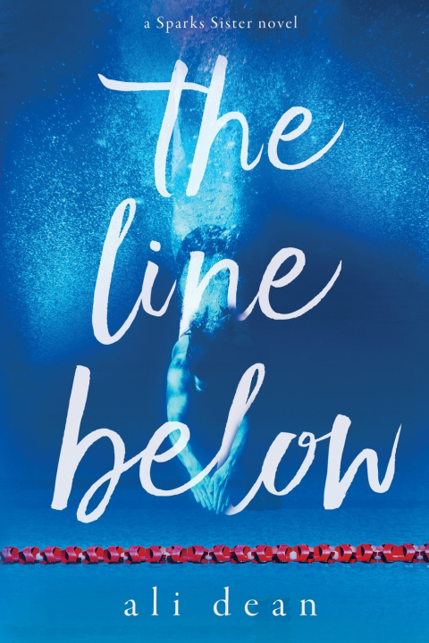 Kniha The Line Below Ali Dean