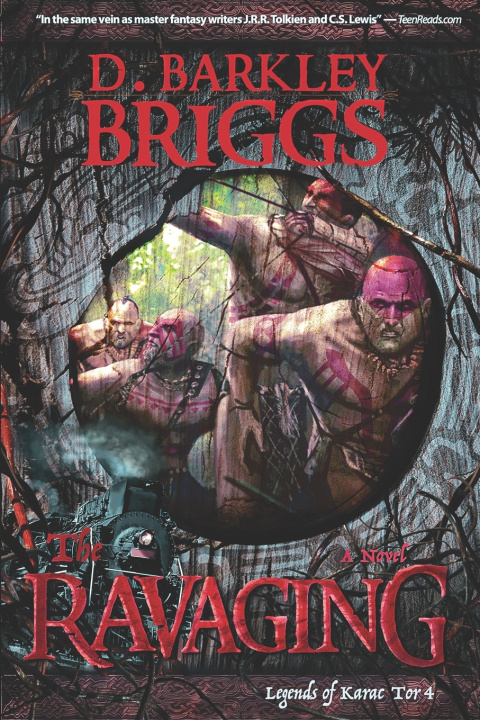 Книга The Ravaging D. Barkley Briggs
