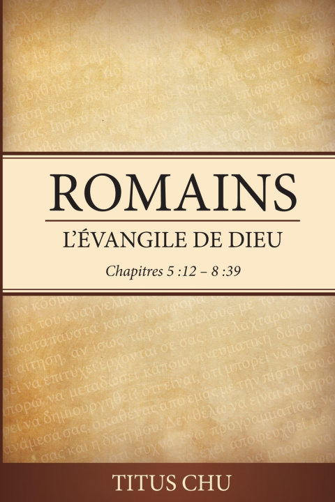 Book Romains Titus Chu