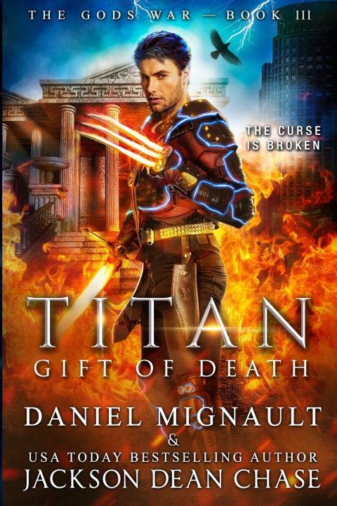 Knjiga Titan Jackson Dean Chase