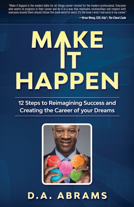 Knjiga Make It Happen D.A. Abrams