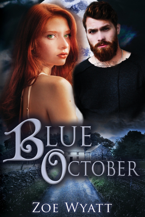 Kniha Blue October Zoe Wyatt