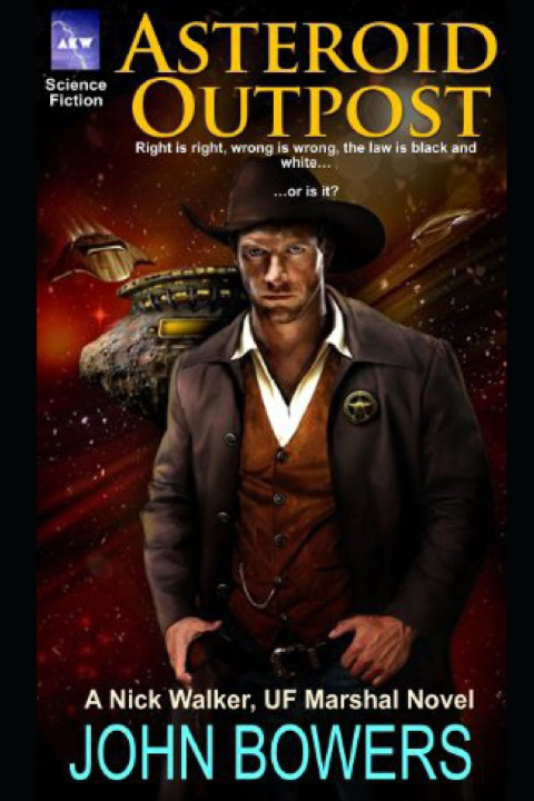 Kniha Asteroid Outpost John Bowers