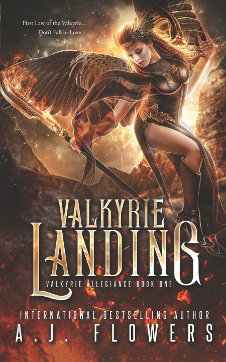 Книга Valkyrie Landing A.J. Flowers