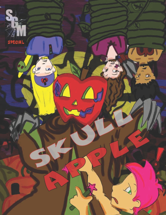 Kniha Skull Apple Jon Paul Jones