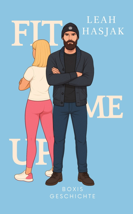 Книга Fit me up Leah Hasjak