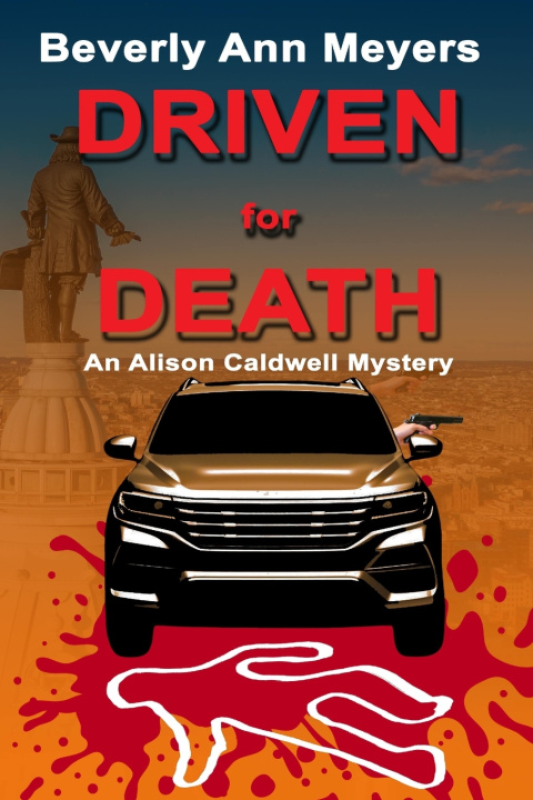 Книга Driven For Death Beverly Ann Meyers