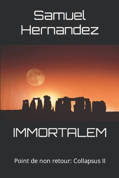 Knjiga IMMORTALEM Samuel Hernandez