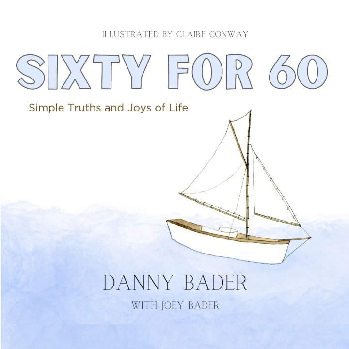 Knjiga Sixty for 60 Danny Bader