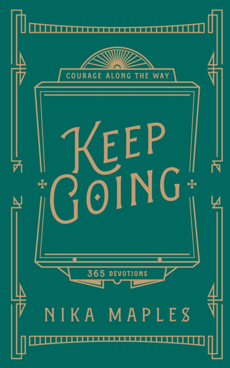 Книга Keep Going Nika Maples