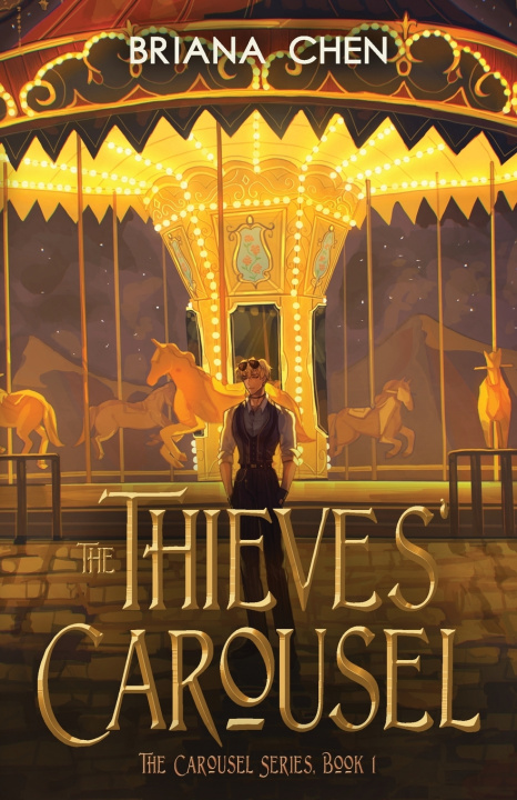 Книга The Thieves' Carousel Briana Chen