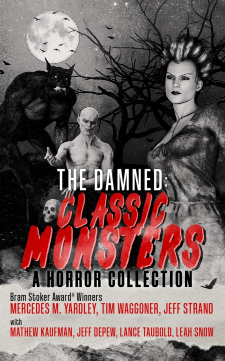 Kniha The Damned Mercedes M. Yardley